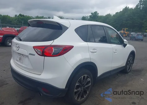 2016 Mazda Cx-5 Grand Touring из США, поврежденный, VIN JM3KE4DY5G0779642